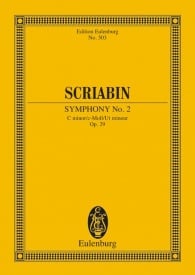 Scriabin: Symphony No. 2 C minor Opus 29 (Study Score) published by Eulenburg